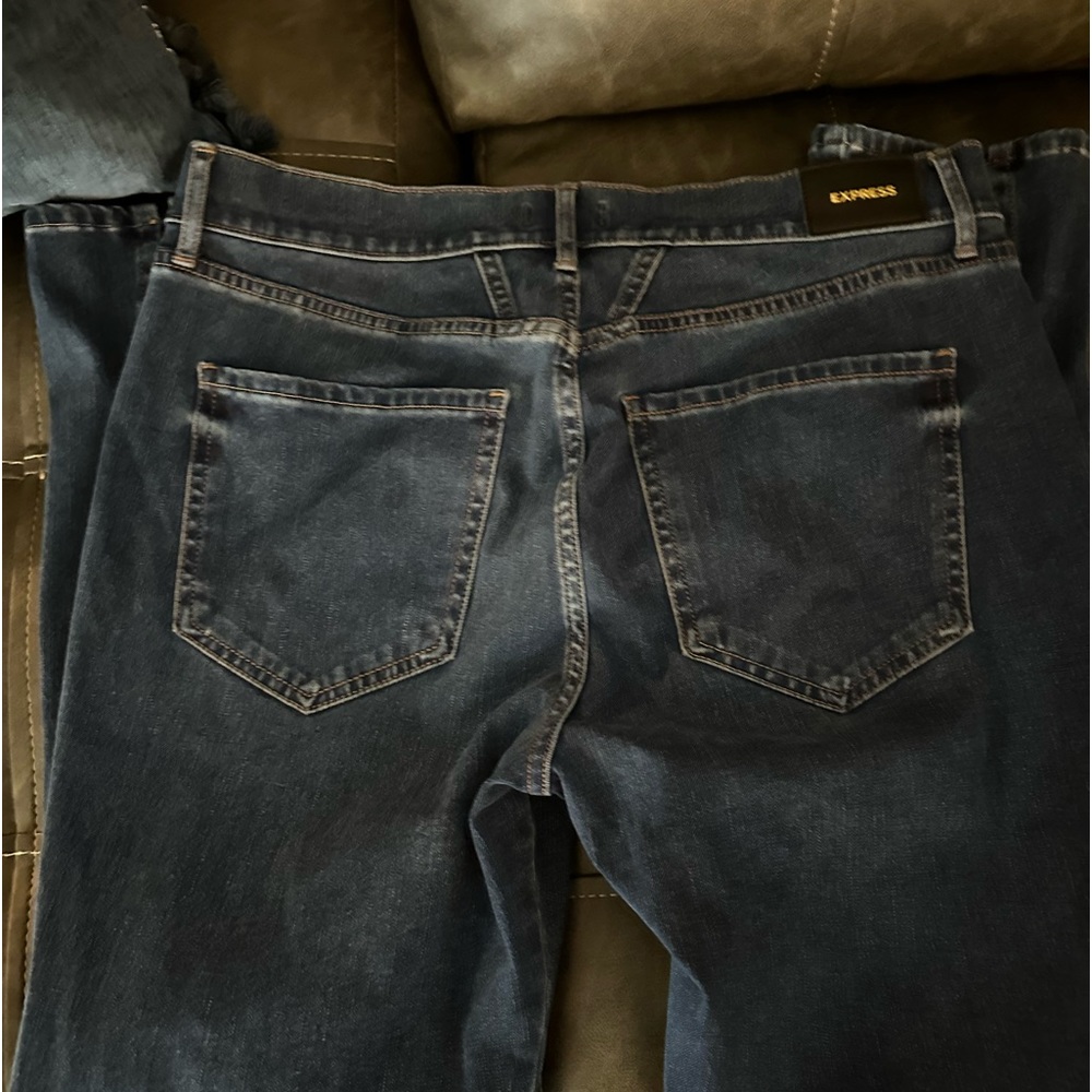 Express Mid Rise Skinny Jean - Picture 2 of 5